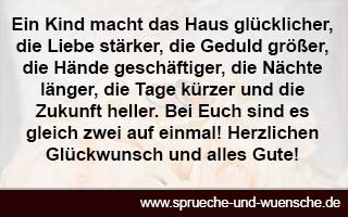 besonders schöner Glückwunsch zur Geburt - Glückwünsche zur Geburt Platz 2