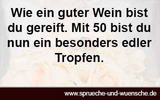 lustiger Geburtstagswunsch zum 50. - Sprüche zum 50. Geburtstag Platz 2