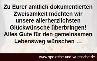 Hochzeitsglückwünsche für Karten - Glückwünsche zur Hochzeit Platz 3